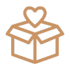 Delivered icon