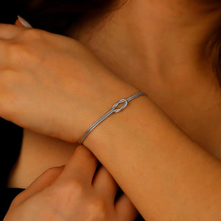 Love Knot Couple Bracelet Set