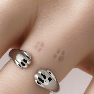 Cat Paw Ring