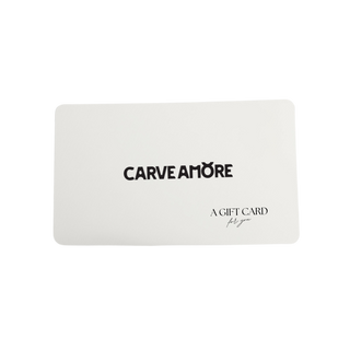 Carve Amore eGift card