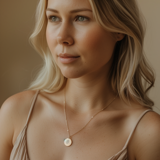Forever Fingerprint Pendant Necklace