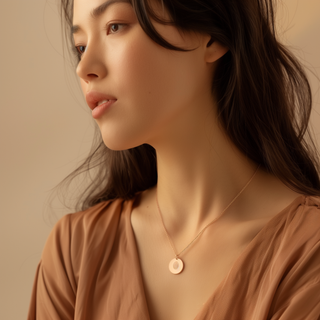 Forever Fingerprint Pendant Necklace