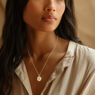 Forever Fingerprint Pendant Necklace